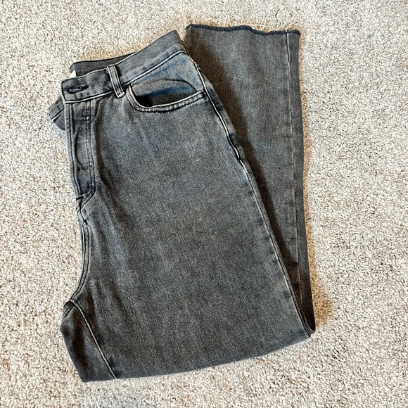 Raw hem jeans - Picture 2 of 6